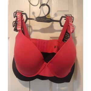 U.S. Polo Assn. Bras Size 36DD NWT
